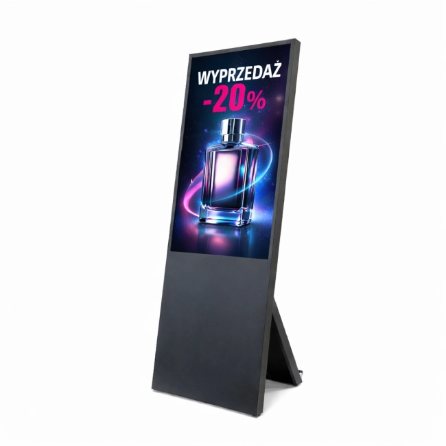 Potykacz Cyfrowy Spectrum z Monitorem Samsung 43